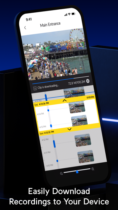 UniFi Protect screenshot