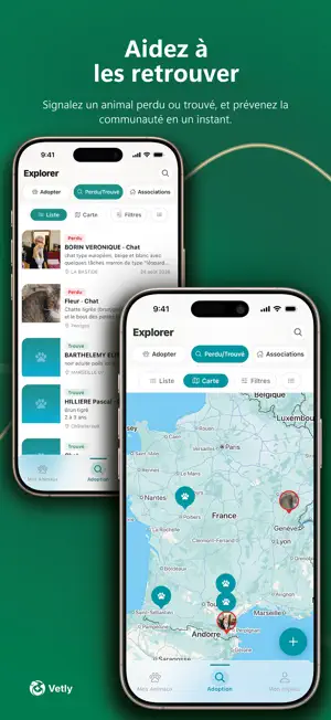 Vetly : Adopter un animal screenshot 4