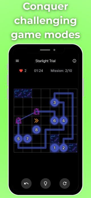 Dot Stream Logic Puzzle Screenshot 4 of 6