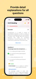IELTS® Test Pro screenshot #6 for iPhone