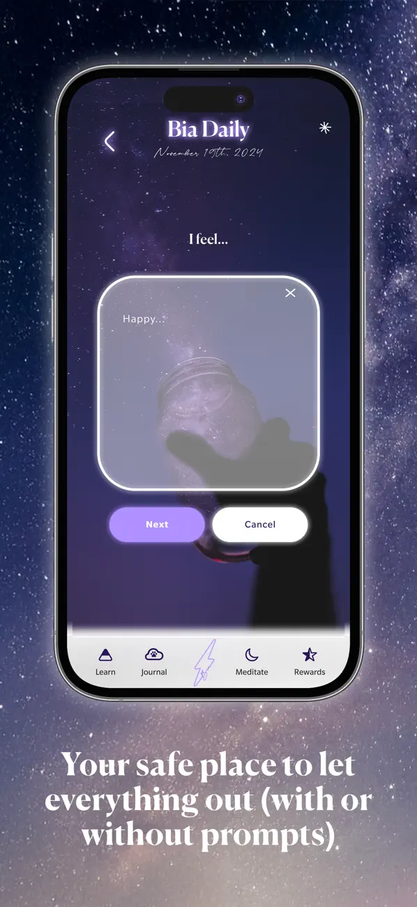 Screenshot #2 pour Bia - the you effect