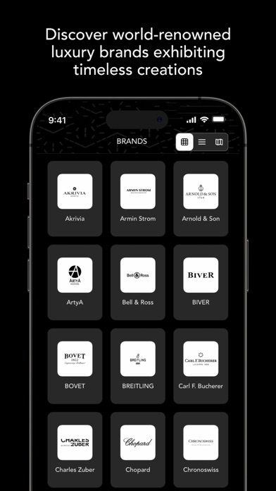 Dubai Watch Week Screenshot
