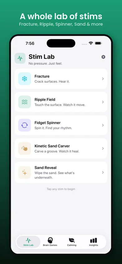 ZenWired: Focus,Fidget,Calm screenshot 4