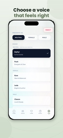 Phrenly: AI Wellness Partner Screenshot 7 of 9