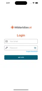 96Meridian.ai screenshot #1 for iPhone