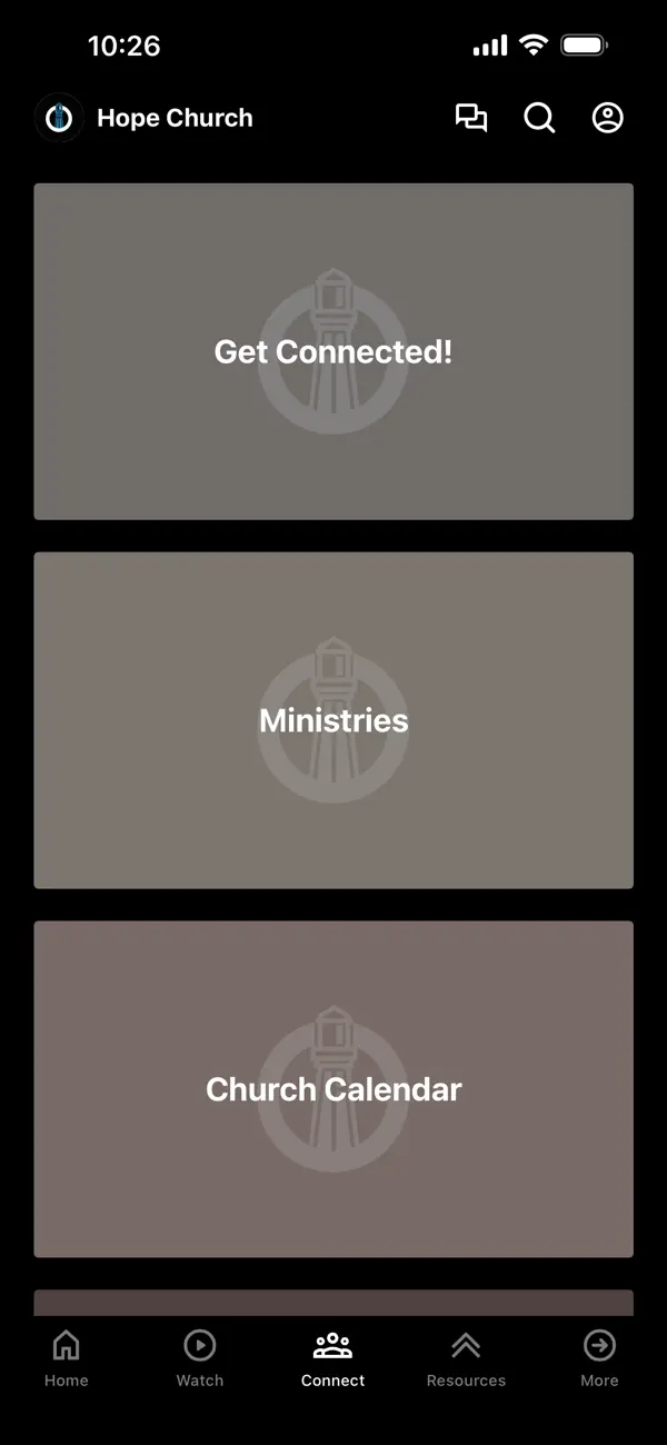 Screenshot #3 pour Hope Church of Albert Lea