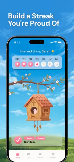 Daily Dove: Bible Verse & Chat screenshot 3