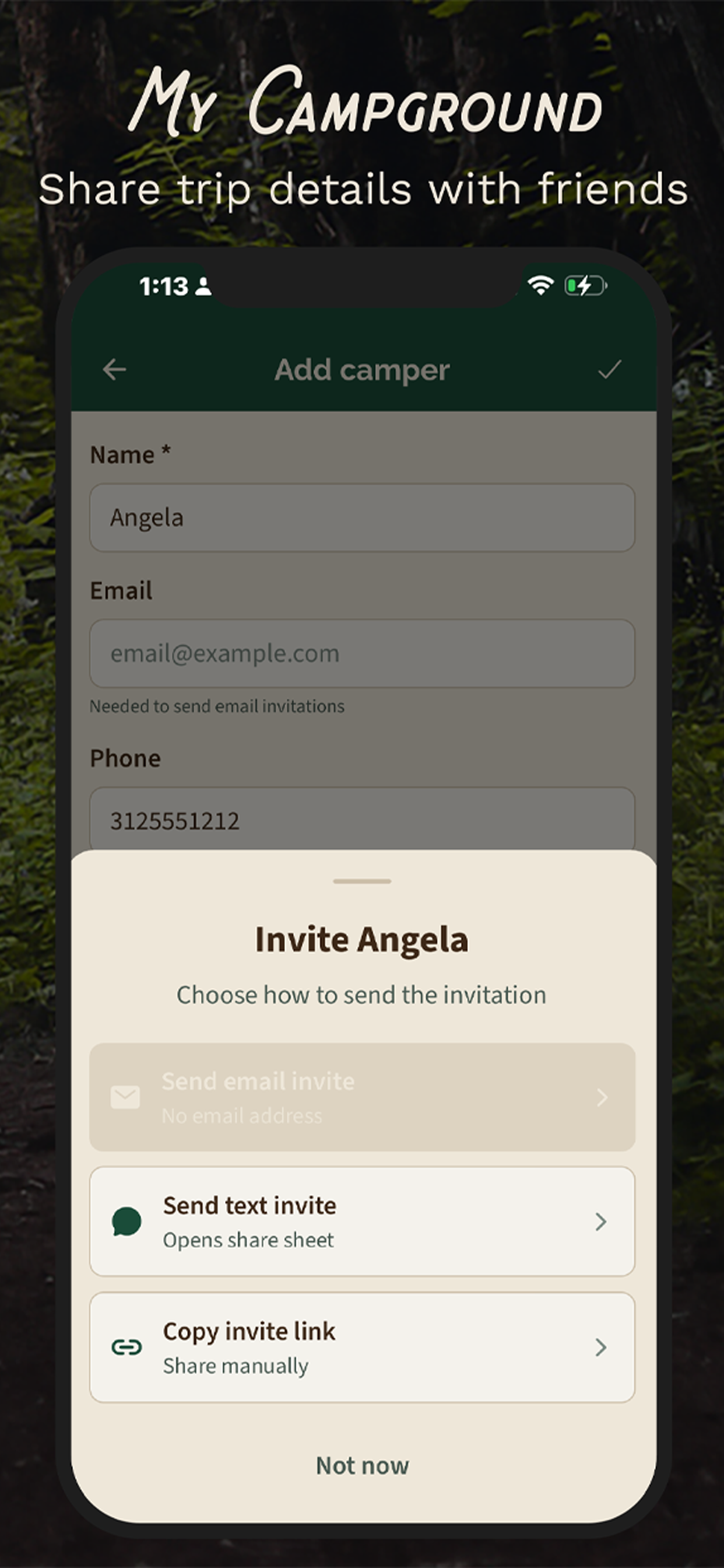 Complete Camping App screenshot 7