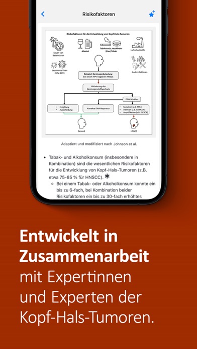Kopf-Hals-Tumoren onkowissen Screenshot