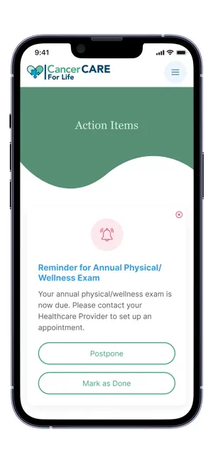 CancerCARE for Life screenshot 4