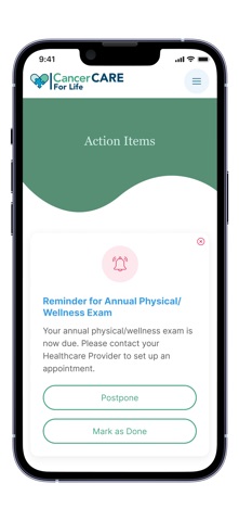 CancerCARE for Life Screenshot 4 of 4
