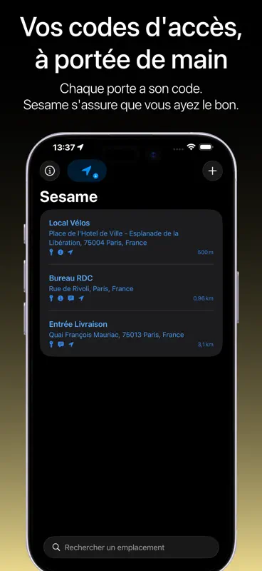 Sesame - Access Codes screenshot 1 of 4