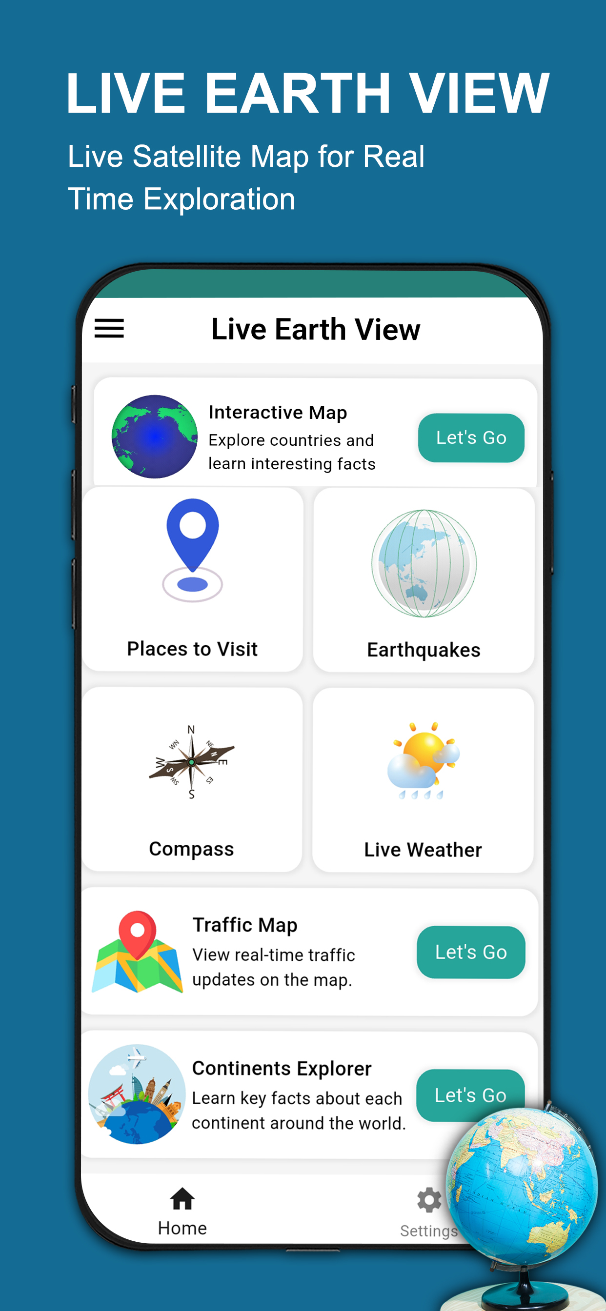 World Explorer: Maps & Travel screenshot 2