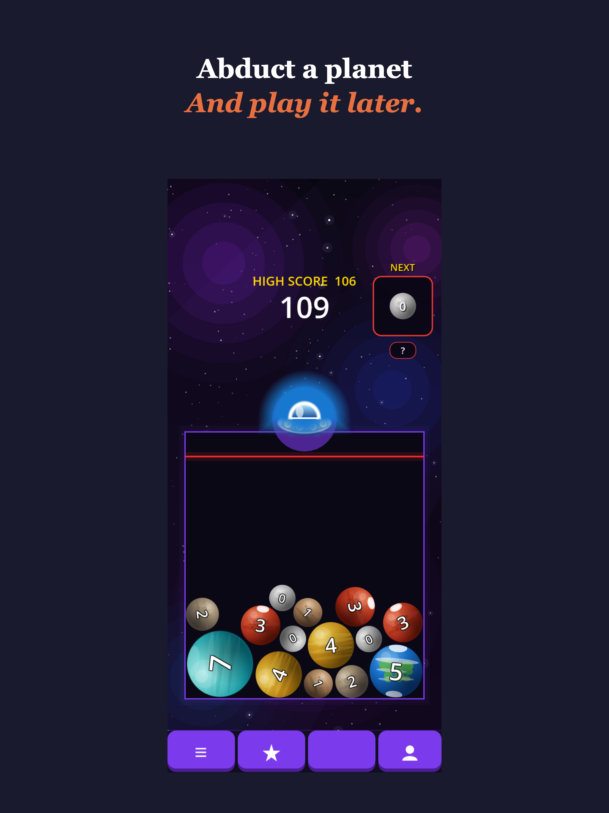 GalacticDrop - Physics Game screenshot 16