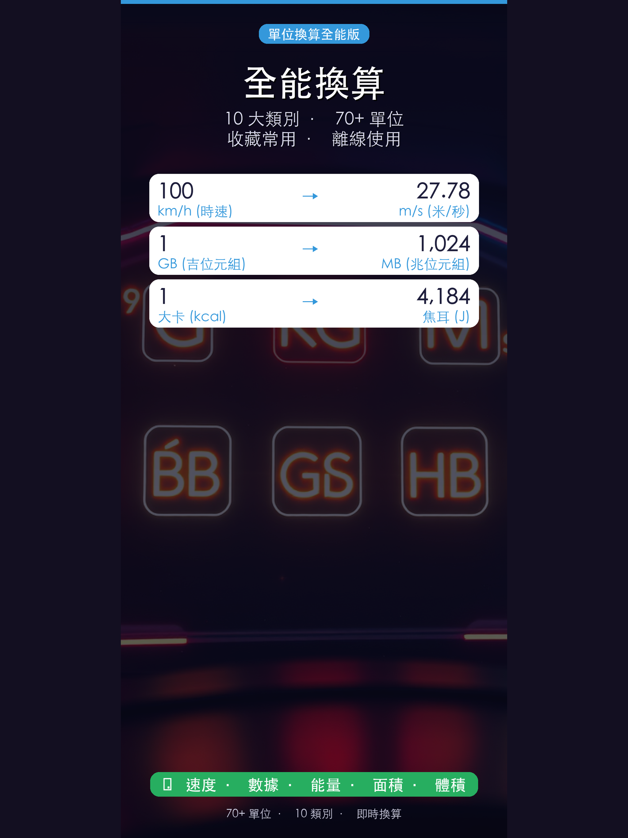 單位換算 Unit Converter Pro