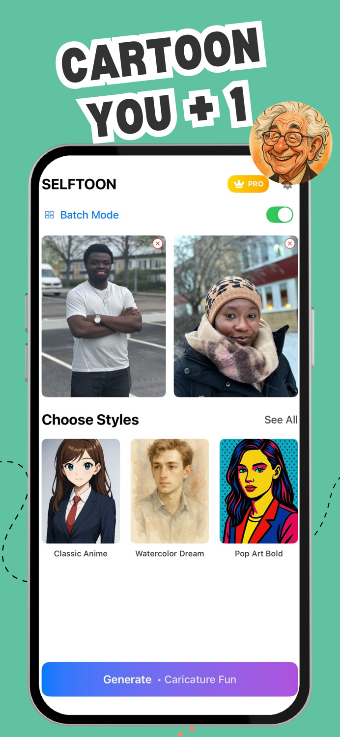 Cartoon Yourself SELFTOON