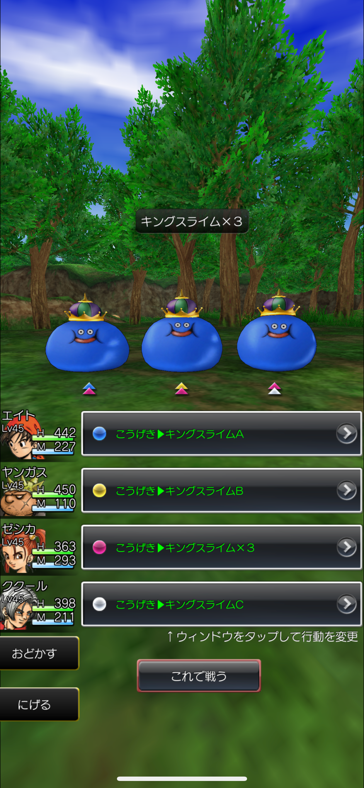 ドラゴンクエストVIII 空と海と大地と呪われし姫君