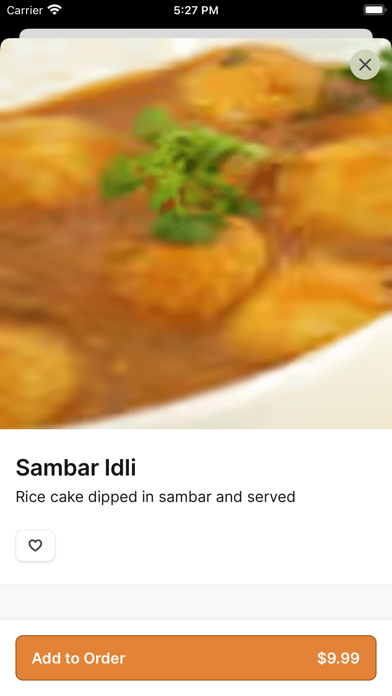 Maa Kitchen Indian Restaurant iPhone screenshot 4 - Food & Drink app