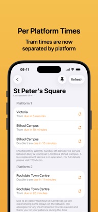 MCR Tram screenshot 4