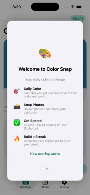 Color Snap App screenshot 3