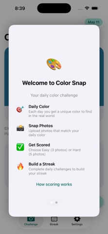 Color Snap App Screenshot 3 of 3