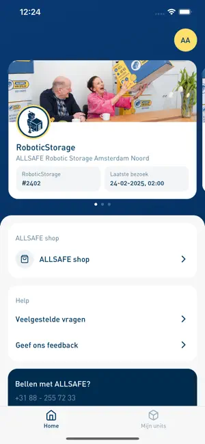 ALLSAFE iPhone screenshot 2