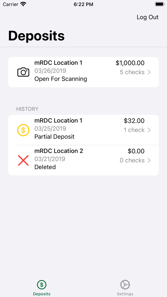 #2. Flint Business Deposit (iOS) 由: Flint Community Bank