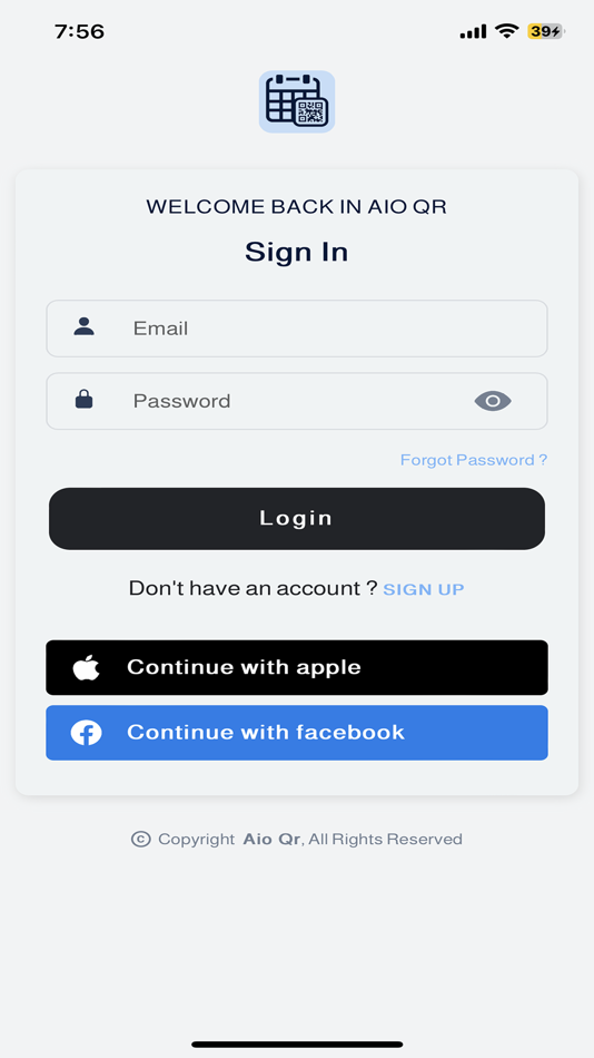 #1. Aio Qr (iOS) By: Ahmed Khafagy