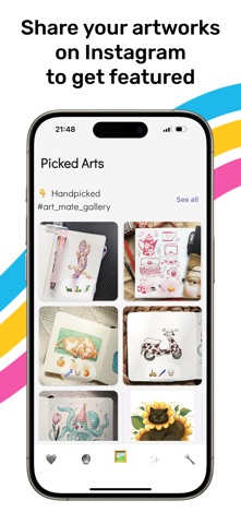 Art Mate: what to draw? screenshot