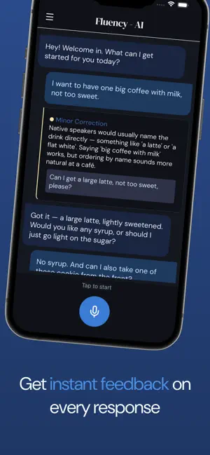 Fluency - AI screenshot 2