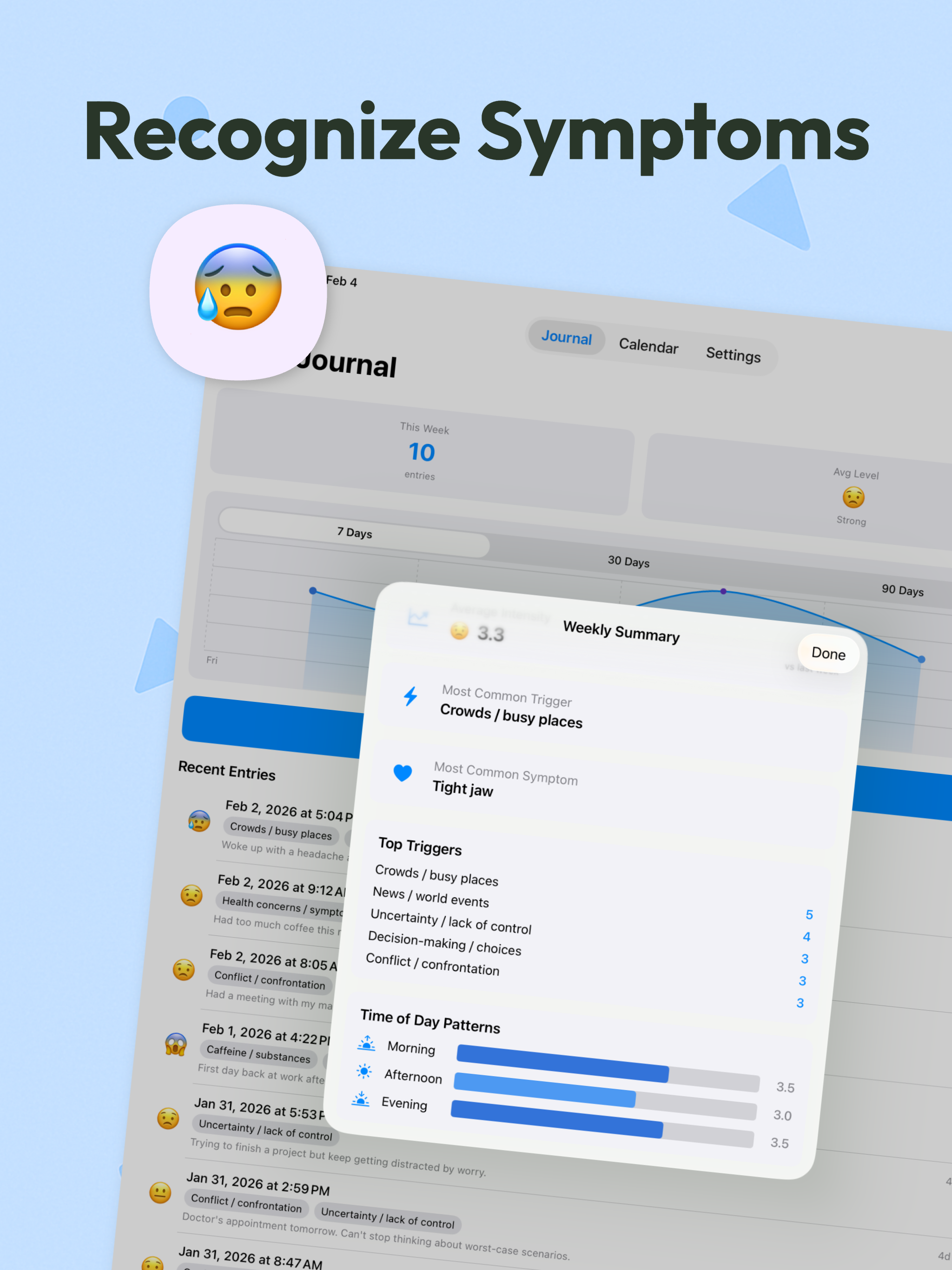 Ease Anxiety Journal screenshot 11