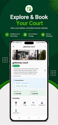 BookYourTurf screenshot