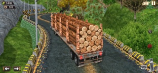 Cargo Transport Driving Truck iPhone screenshot