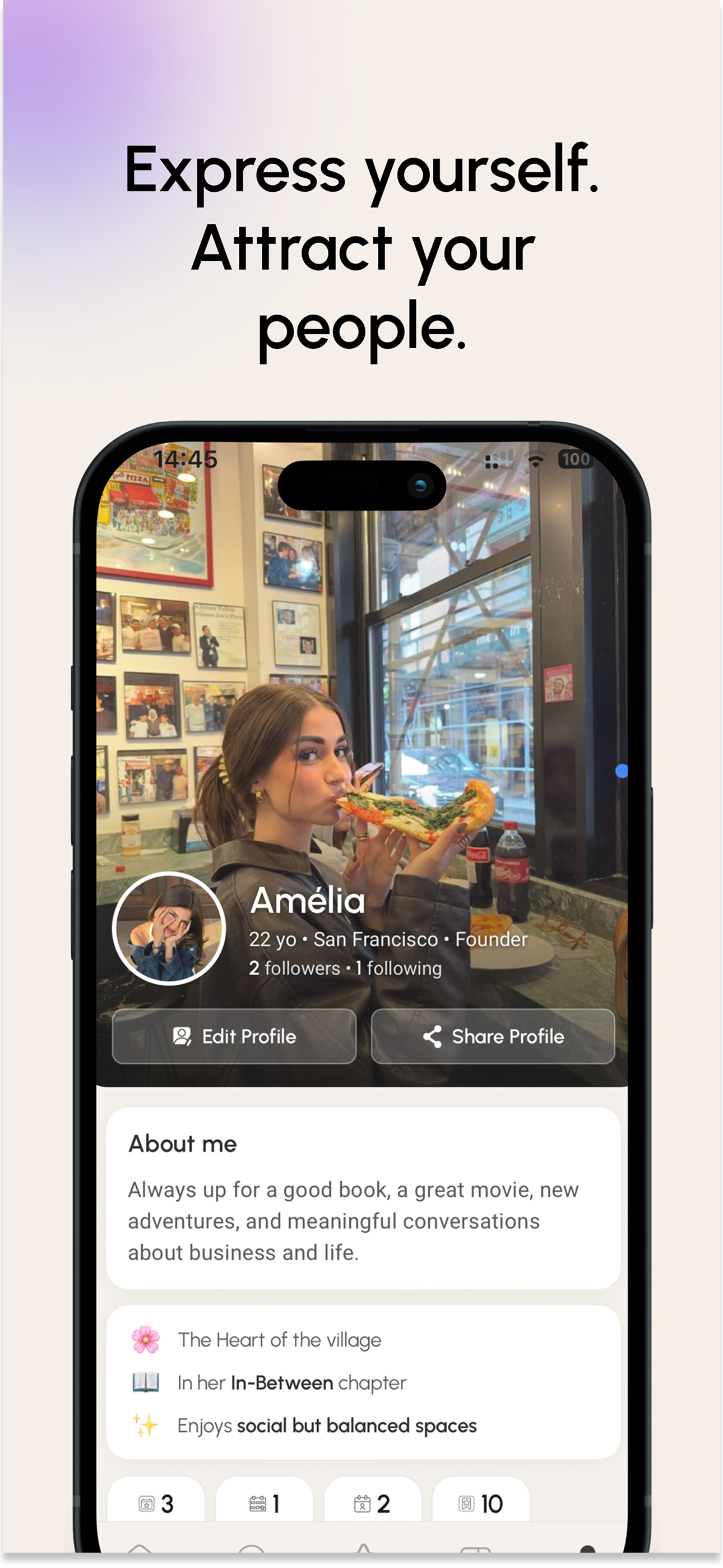Seasons: Women's Social Club
