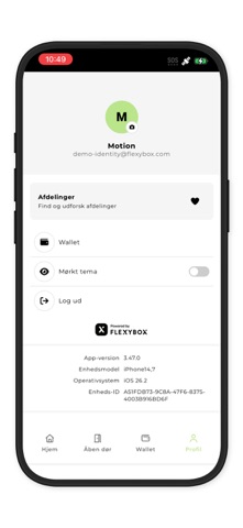 Motion & Trivsel screenshot