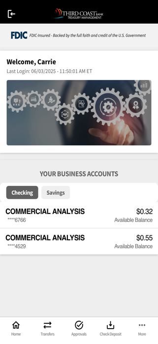 TCB Treasury Screenshot 2 of 6