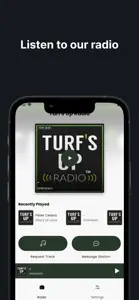 Turf's Up Radio screenshot #1 for iPhone