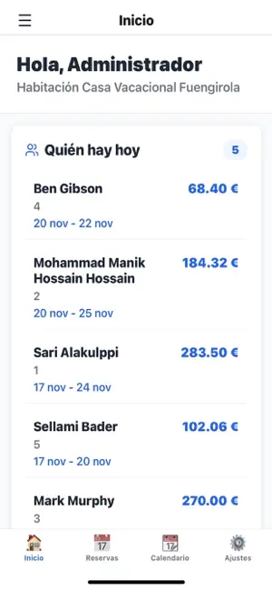 Delfin Check-in screenshot 3