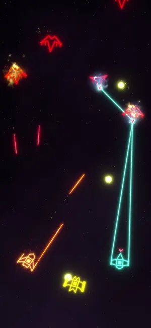 Neonvade screenshot 1