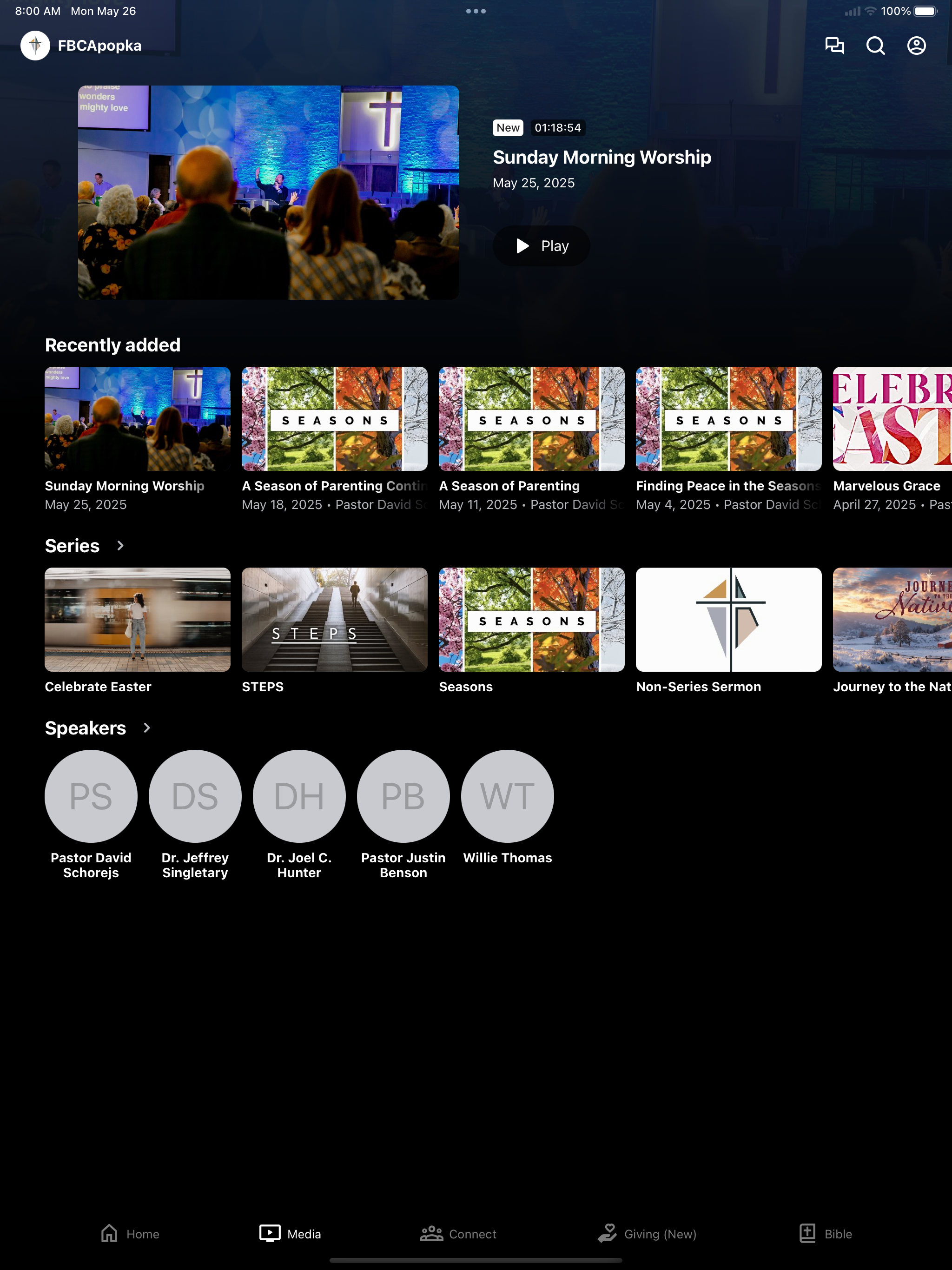 First Baptist Apopka screenshot 6