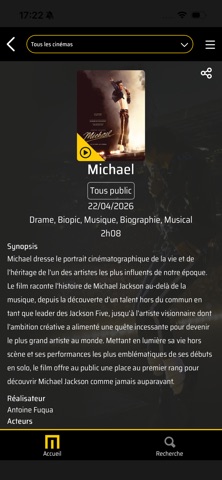 Megarama Cinémas screenshot