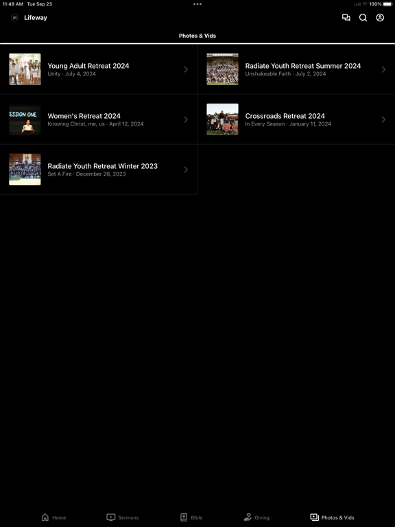Screenshot #6 pour AKPC Lifeway