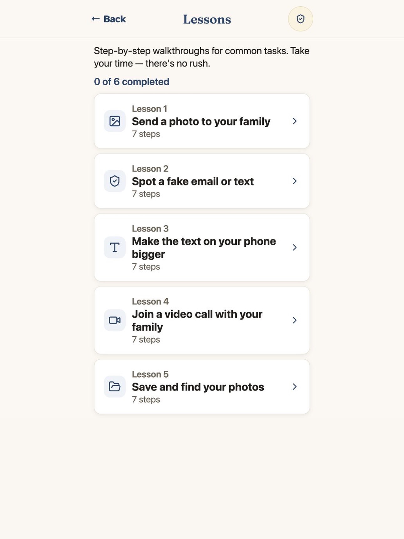 Screenshot 8 of Sonny - AI Helper For Seniors
