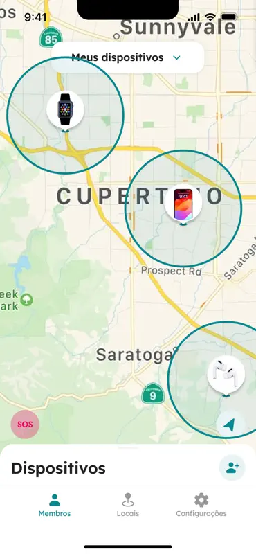 GPS: Localizador de Celular screenshot 3 of 4