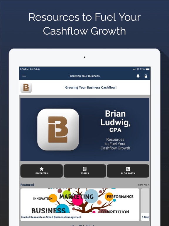 Screenshot #5 pour Growing Your Business