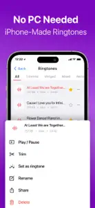 Ringtone Maker - Voice Memos screenshot #7 for iPhone