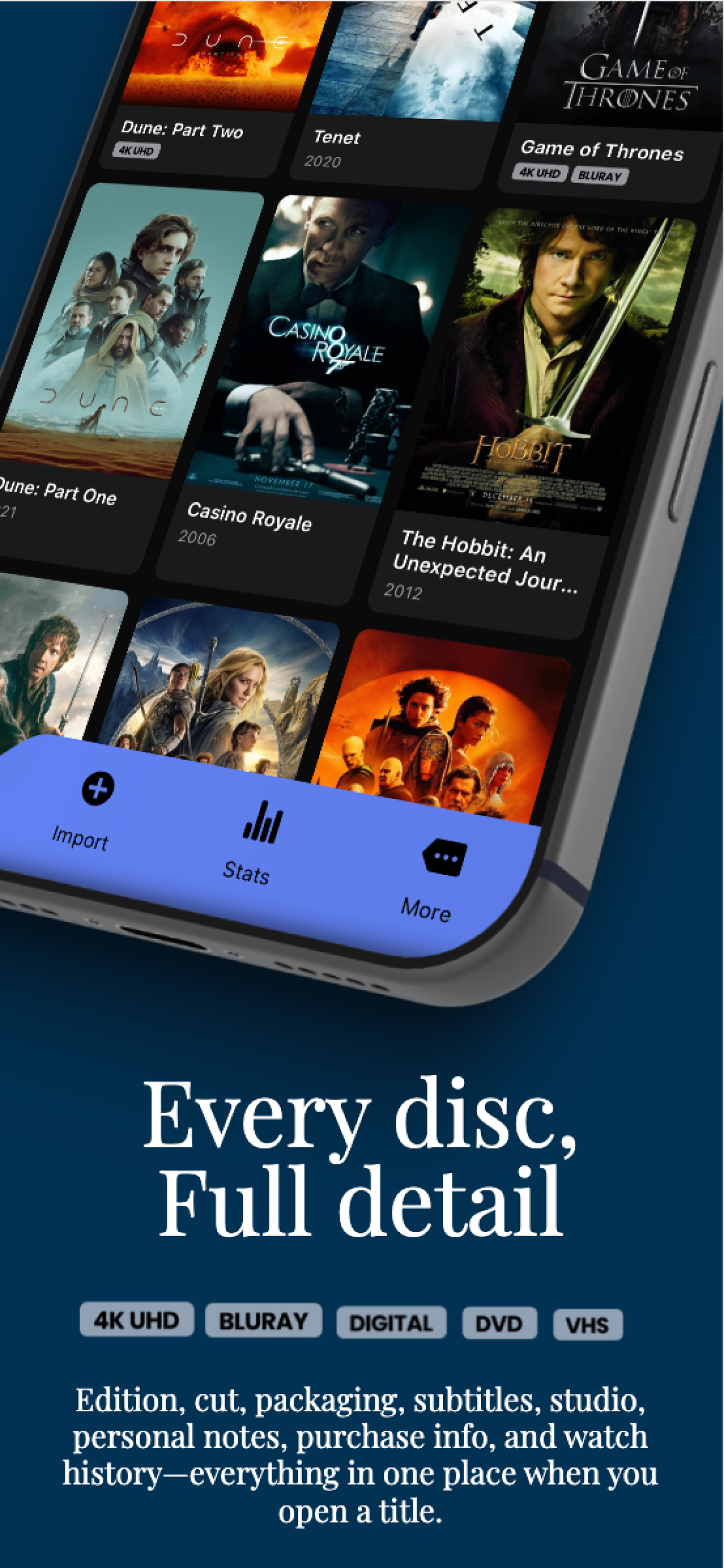MovieShelf: Media Organizer