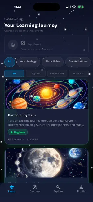 Astrophy: Astronomy Made Fun screenshot 1