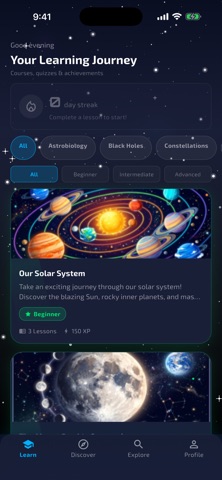 Astrophy: Astronomy Made Fun iPhone screenshot