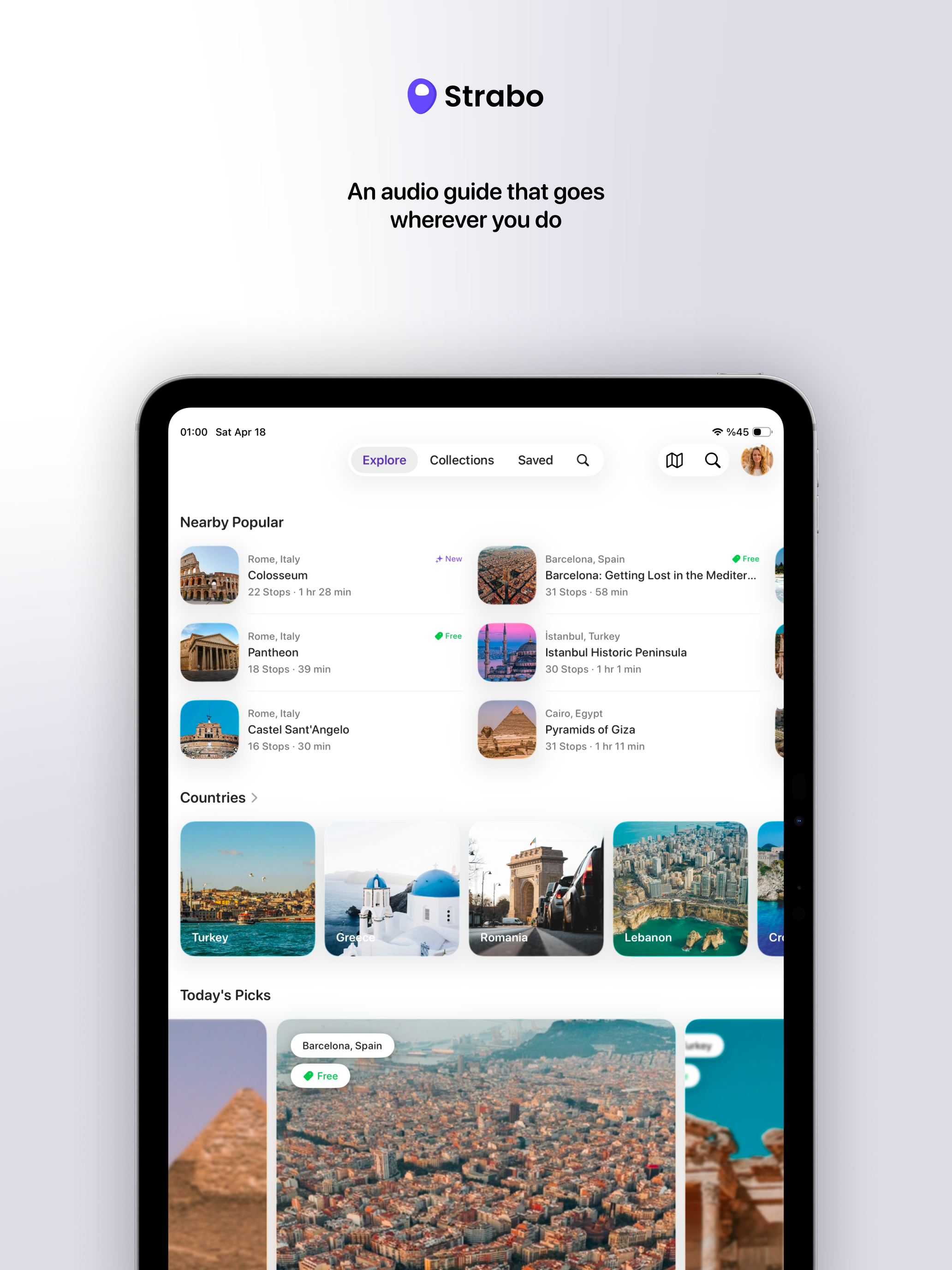 Strabo: AI Audio Tours & Guide screenshot 9